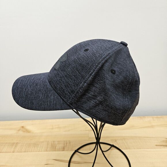 Under Armour UA Pro Fit Black Stretch Hat Cap L XL Athletic Golf Vented Running - Picture 3 of 6